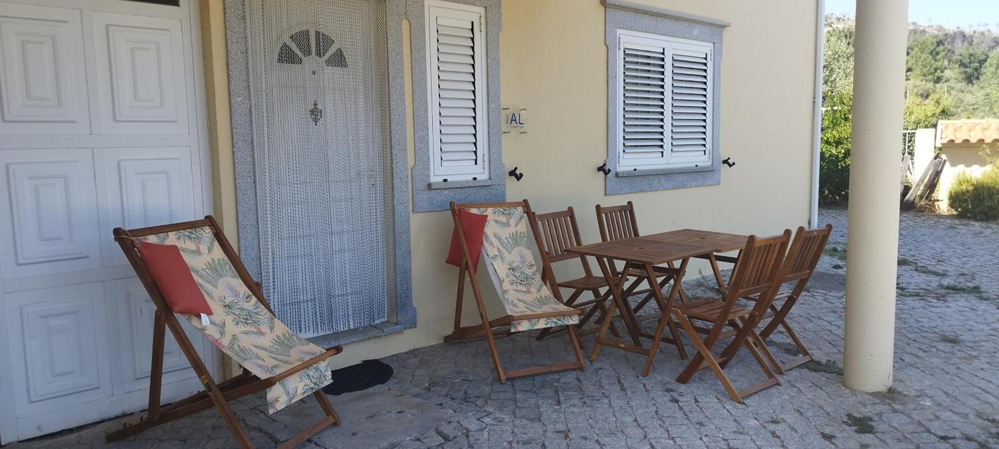 Quinta Do Pina Apartment Guarda Exterior photo
